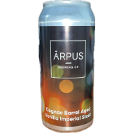 Arpus - Cognac Barrel Aged Vanilla Imperial Stout - Speciaalbierkoning