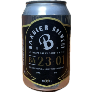 Baxbier BA 23.01 Maxicake Imperial Stout Aged on Bourbon - Speciaalbierkoning