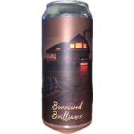 Timber Ales X Short Throw - Borrowed Brilliance - Imperial Stout - Speciaalbierkoning