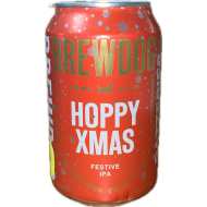 Brewdog Hoppy Xmas - Festive IPA - Speciaalbierkoning