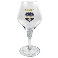 Chimay Degustatie Voetglas - Speciaalbierkoning