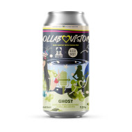 Brew York x Blech Brut Collabvision Ghost - Speciaalbierkoning