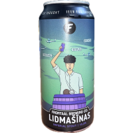 Frontaal X Arpus - Lidmasinas - Imperial Stout - Speciaalbierkoning