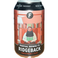 Frontaal Ridgeback - Barleywine - Speciaalbierkoning