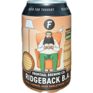 Frontaal Ridgeback BA - Barrel Aged Barleywine 2024 - Speciaalbierkoning