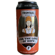 Frontaal For the Love of Hops Tangerine - New Zealand Triple IPA - Speciaalbierkoning