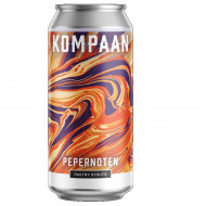 Kompaan Pepernoten Pastry Stout - Speciaalbierkoning