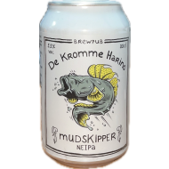 De Kromme Haring Mudskipper - NEIPA - Speciaalbierkoning