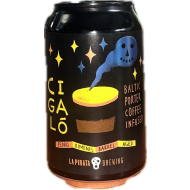 La Pirata Cigaló - Baltic Porter Coffee Infused BA - Speciaalbierkoning