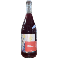 Lervig X Rackhouse - Foeder Framboise Fruited Sour - 75cl - Speciaalbierkoning