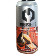 Moersleutel Butterscotch Foundry - Pastry Stout - Speciaalbierkoning