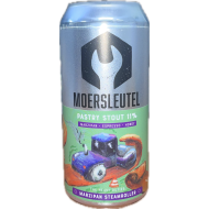 Moersleutel Marzipan Steamroller - Pastry Stout - Speciaalbierkoning