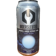 Moersleutel Uranus - Barrel Aged Stout - Speciaalbierkoning