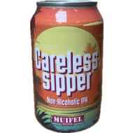 Careless Sipper - Non-Alcoholic IPA - muifel brouwerij - Speciaalbierkoning