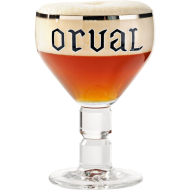 Orval bierglas - Speciaalbierkoning