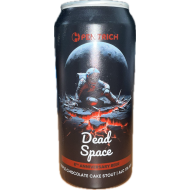 Pentrich Dead Space - Triple chocolate cake Stout - Speciaalbierkoning