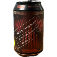 Puhaste Berry Symphony - Tartu-Bodo Fruited Sour - Speciaalbierkoning