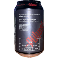 Puhaste Maag - Black Barley Wine - Speciaalbierkoning