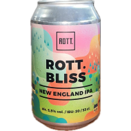 Rott. Bliss - New England IPA - Speciaalbierkoning