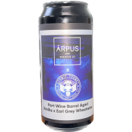 Arpus Adroit Theory Port Wine Barrel Aged Vanilla x Earl Gray Wheatwine - Speciaalbierkoning