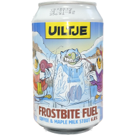 Uiltje Frostbite Fuel Coffee & Maple Milk Stout - Speciaalbierkoning