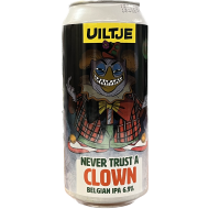 Uiltje Never Trust A Clown - Belgian IPA - Speciaalbierkoning