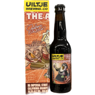 Uiltje The Algorithm pt.3 - Ba imperial stout California Brandy - Speciaalbierkoning