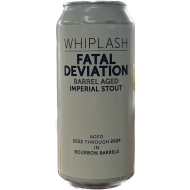 Whiplash Fatal Deviation BA Imparial Stout - Speciaalbierkoning