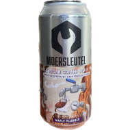 Moersleutel Maple Plumber - Maple Pecan Coffee Stout - Speciaalbierkoning