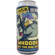 Uiltje X Brewdog - Whooo Let The Dog Out - IPA - Speciaalbierkoning