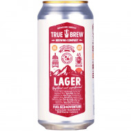 True Brew Lager - Speciaalbierkoning