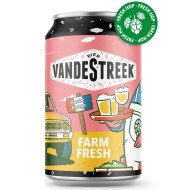 Van de Streek Farm Fresh - New England IPA - Speciaalbierkoning