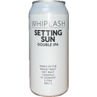 Whiplash Setting Sun Double IPA - Speciaalbierkoning